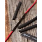 Термоусаживаемая трубка ТУТ нг 2.5/1.25 черная в отрезках по 1м PROxima