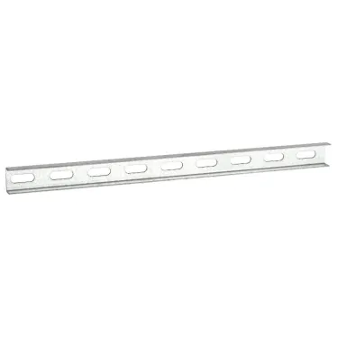 Рейка монтажная для ВРУ (32х600) оцинкованная толщина стали 2 мм