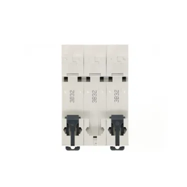 Выключатель автоматический трехполюсный (АВ) B 32А 3P 6kA 400В City9 Set