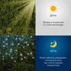 Садовая гирлянда ERASF22-29 Бахрома на солнечной батарее холодный свет 3.8*0.5 м