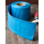 Термоусаживаемая трубка ТУТ нг 120/60 синяя рулон PROxima