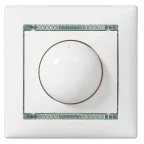 VALENA Светорегулятор поворотный 400Вт белый