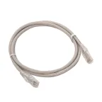 Патч-корд TERACOM PRO Cat.5E неэкранированный UTP оболочка PVC серый (1.5м)