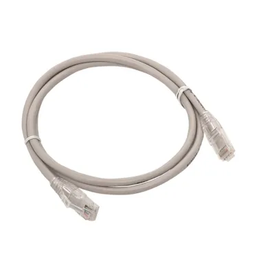 Патч-корд TERACOM PRO Cat.5E неэкранированный UTP оболочка PVC серый (1.5м)