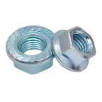 Гайка DIN6923 шестигранная оцинк. С фланцем М10 (18 шт)