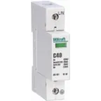 Ограничитель перенапряжения однополюсный ОП-101 1п 40кА С 420В