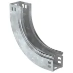 Поворот плавн. 90град тип В10 ESCA 50х50мм HDZ