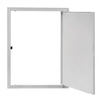 Люк ревизионный пластик с нажимным замком 300х400 Basic