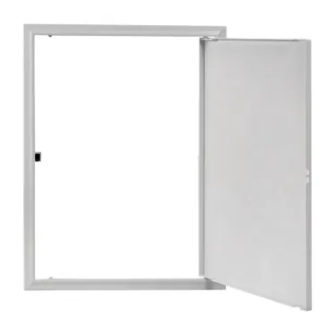 Люк ревизионный пластик с нажимным замком 300х400 Basic