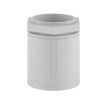 Муфта труба-коробка диаметр 50мм IP67 М50х1.5