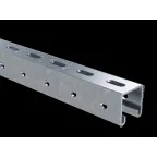 Профиль С-образный 41х41 L2900 толщина 2.5 мм горячеоцинкованный