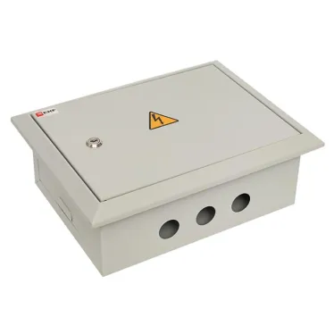 Щит распределительный встраиваемый ЩРв-12з IP30 260х340х120 с замком