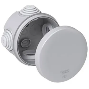 Коробка распределительная 65х45мм IP55 серая