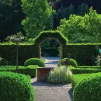 Светильник НТУ-3х100w столб Е27 IP44 черный