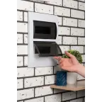 Щит распределительный встраиваемый ЩРв-П-24 IP40