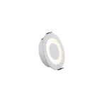 Светильник встраиваемый IP20 5 Вт LED 3000 К бел. алюм. DENKIRS DK2500-WH