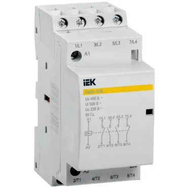 Контактор модульный КМ25-22M AC