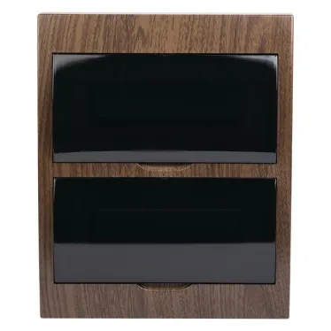 Щит распределительный навесной ЩРН-П-24 темное дерево IP41 PROxima