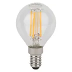 Лампа светодиодная филаментная LED Star Шарообразная 5Вт (замена 60Вт), 600Лм, 2700К, цоколь E14 OSRAM