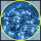 Гирлянда световая  NGF-S01-100B-10-11.5m-230-C8-G-IP20 | 14023 | Navigator