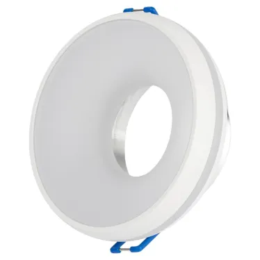 Светильник встраиваемый декоративный DK100 WH MR16 GU5.3 белый