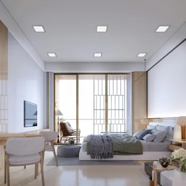 Светильник светодиодный квадратный LED 12W 220V 6500K LED 2-12-6K