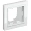 BRITE Рамка 1 пост IP44 РУ-1-БрБ-44 белый