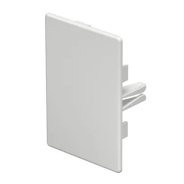 Заглушка кабельного канала торцевая WDKH 60x90 мм (ABS-пластик, белый)