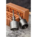 Коронка буровая по бетону с оснасткой TCT-68 М22 SDS-plus Master