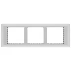 Avanti Рамка-суппорт черная для In-liner Front, 6 модульная