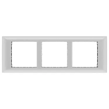 Avanti Рамка-суппорт черная для In-liner Front, 6 модульная