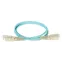 Патч-корд оптический 50/125 (OM3) SC/UPC-SC/UPC (Duplex) 1м