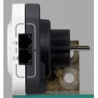 Разъем 2К+З/2хRJ45 с УЗИП