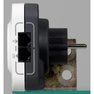 Разъем 2К+З/2хRJ45 с УЗИП