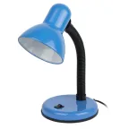 Светильник настольный синий N-120-E27-40W-BU ЭРА