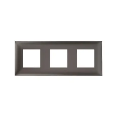 Avanti Рамка ARTLEBEDEV, , Серый жемчуг, 6 модулей