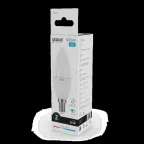 Лампа светодиодная LED 12 Вт 920 лм 4100К свеча нейтральный E14 AC 220В Elementary Gauss