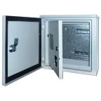 Корпус учетный навесной ЩРУН-1/7 300х310х150 IP54 1-фазн. 7мод. метал
