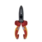 Длинногубцы диэлектрические угловые с резцом 205 мм