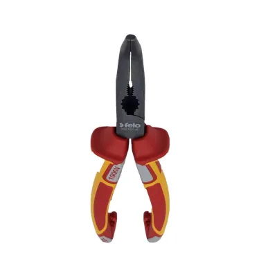 Длинногубцы диэлектрические угловые с резцом 205 мм