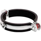 Хомут стальной 3/8 (15-19мм), с уплотнителем