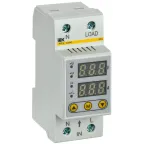 Реле напряжения и тока РНТ-д 1-ф. 36мм 63А