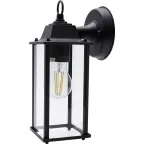 Светильник НБУ-60w вниз Е27 IP44 черный