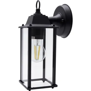 Светильник НБУ-60w вниз Е27 IP44 черный