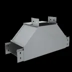 Т-отвод вертикальный 50х400 мм вверх c разворотом трассы на 90 гр. ПЛЮС HD