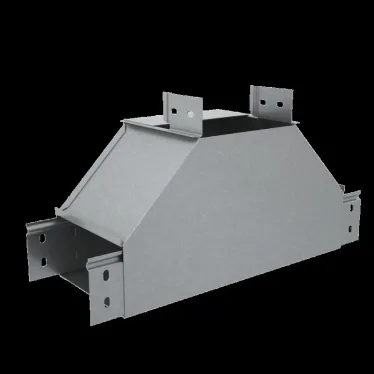 Т-отвод вертикальный 50х400 мм вверх c разворотом трассы на 90 гр. ПЛЮС HD