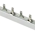 Шина соединительная типа PIN двухфазная 100А 54 модуля