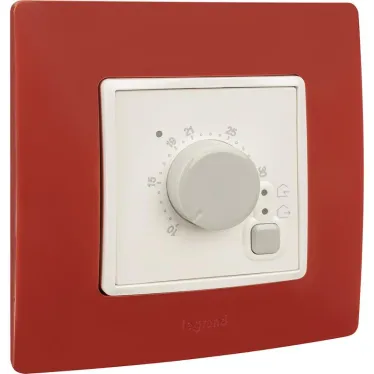 ETIKA Термостат для пола белый