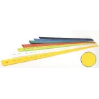 Трубка термоусаживаемая ТТУ 40/20 желтая (1м)