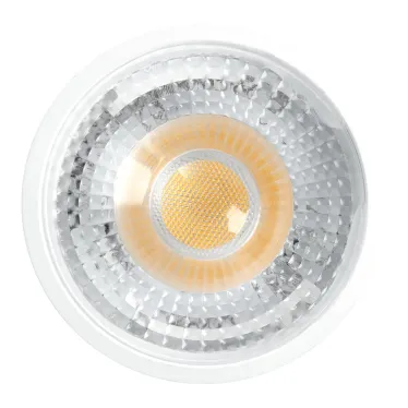 Лампа светодиодная LED 7вт 230в GU10 дневной с линзой 38 гр. Feron.PRO